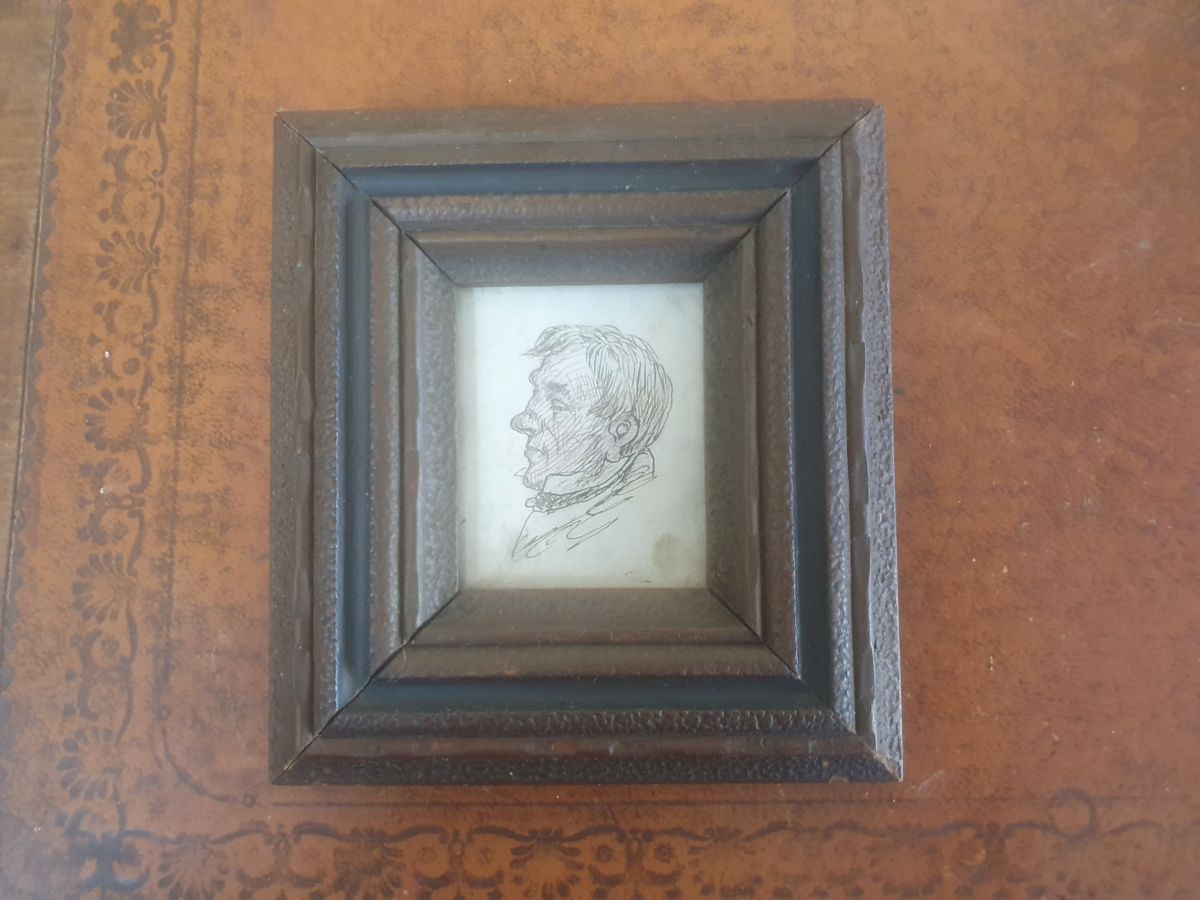 Pen & Ink Sketch Attributed To 'Thomas Rowlandson' (1756-1827)