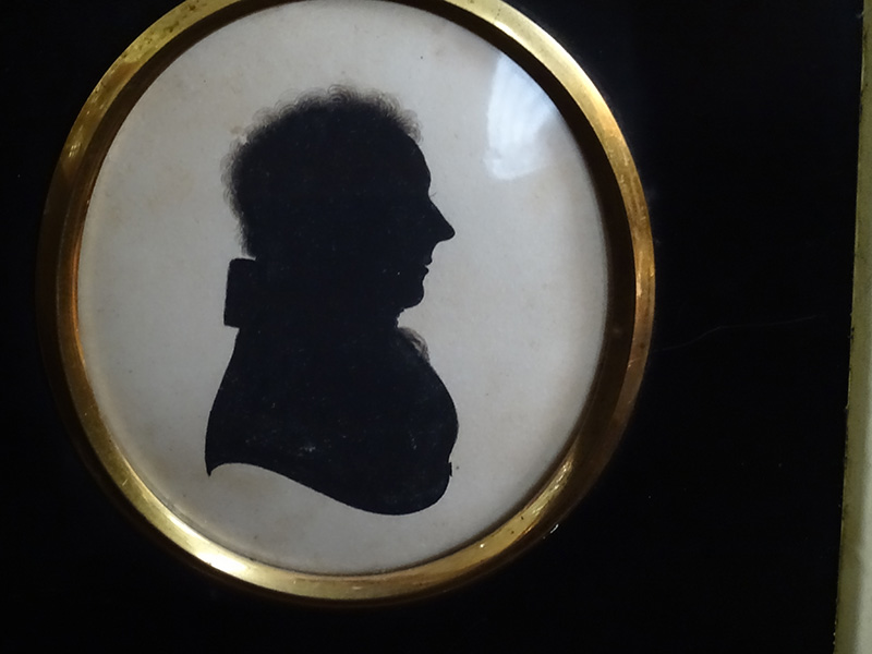 19th Century Silhouette of a Gentleman