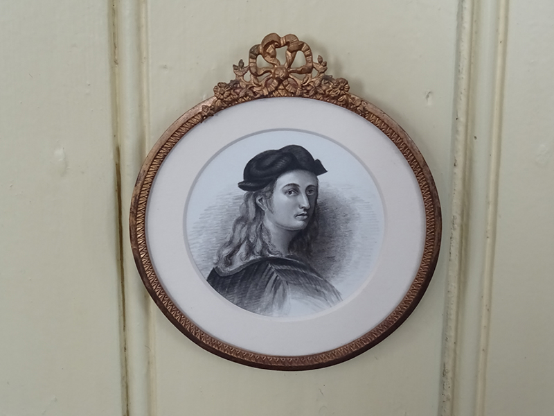 19th Century Pencil/Waterclour of a Young Man