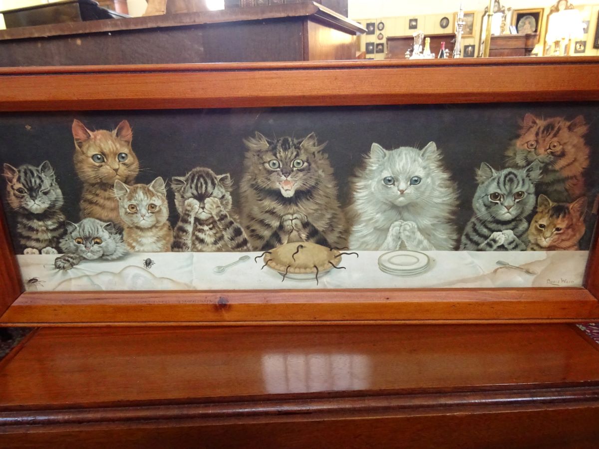Cats Banquet - Louis Wain