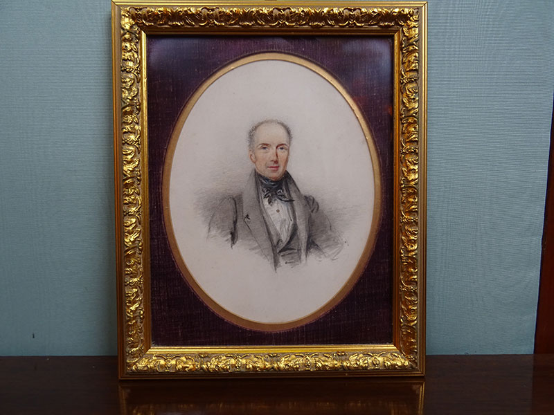 Thomas Overton: Portrait of a Gentleman