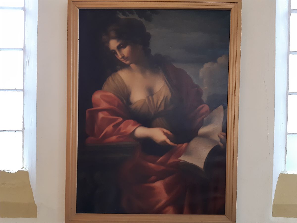 Oil painting After Giovanni Francesco Romanelli