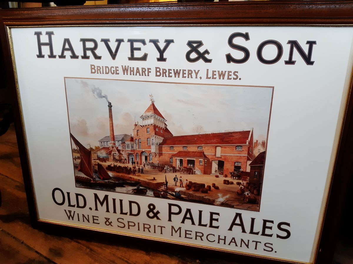 Vintage Harvey & Son, Wall Hanging Picture