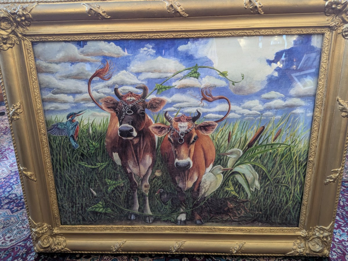 Clare McFarlane - 'Freedom' Signed giclee print