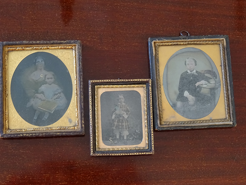 Ambrotype Portraits