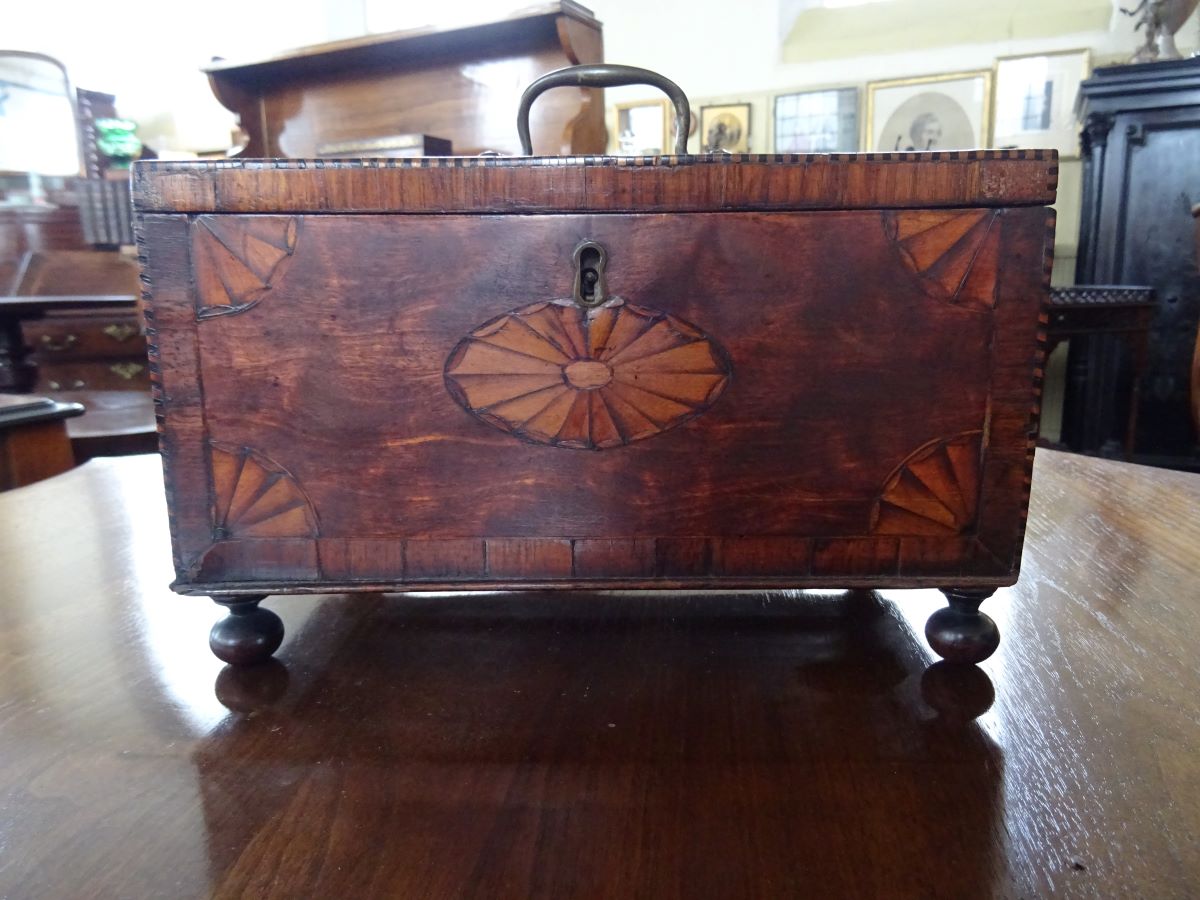 Georgian tea caddy
