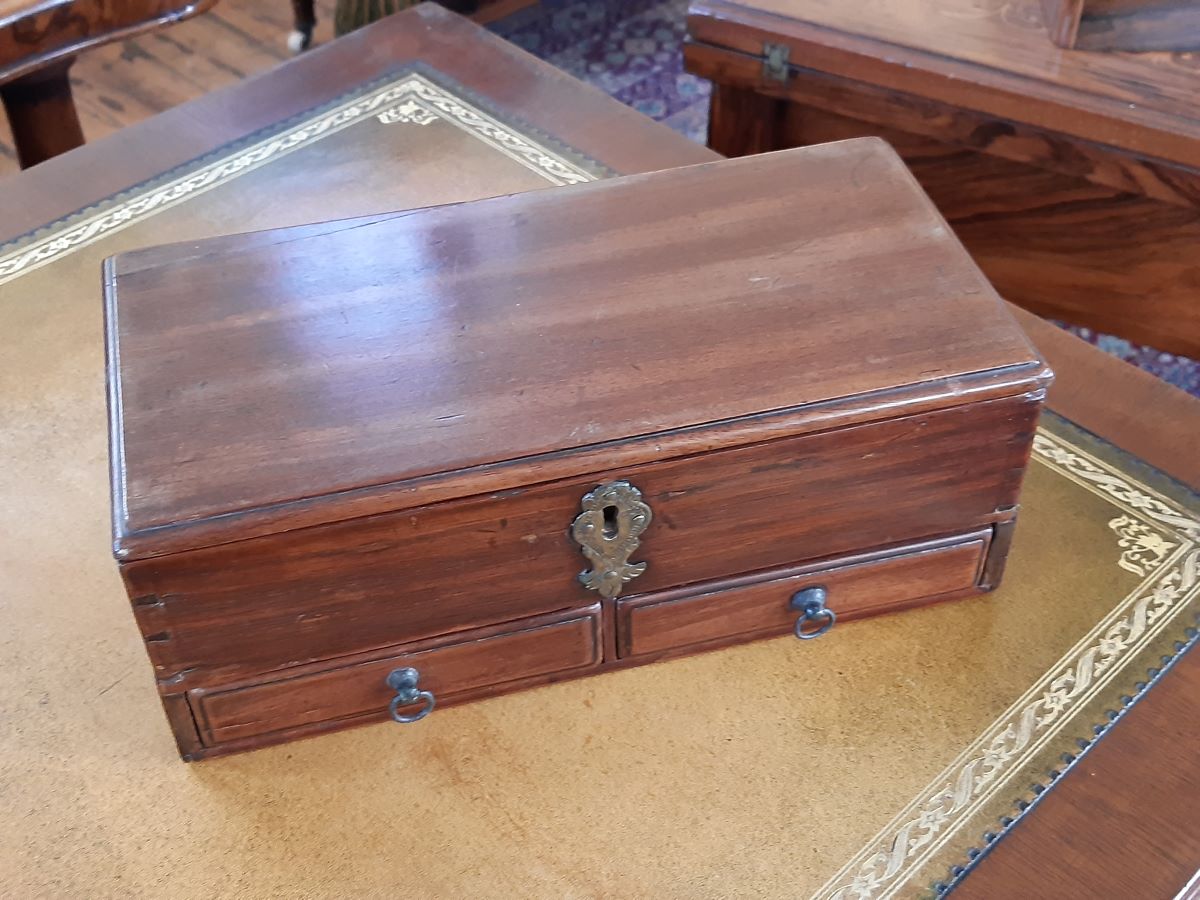 19th century mahogany box