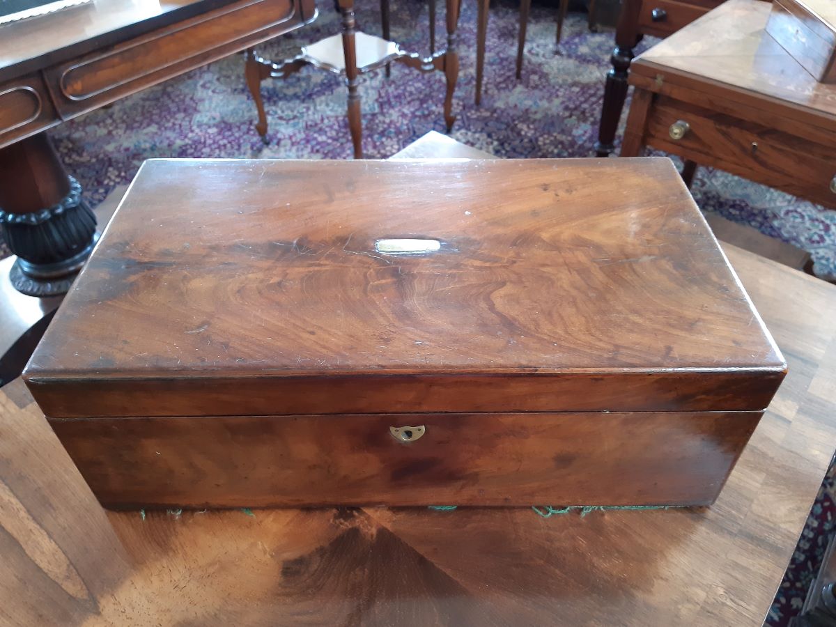 Early 19th century writing slope