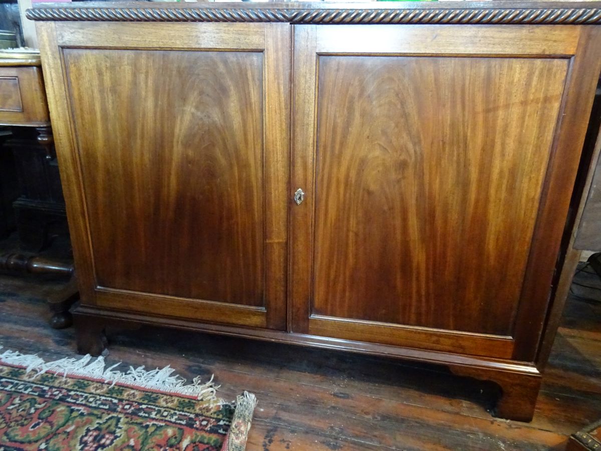 19th Century mahogany cabinet