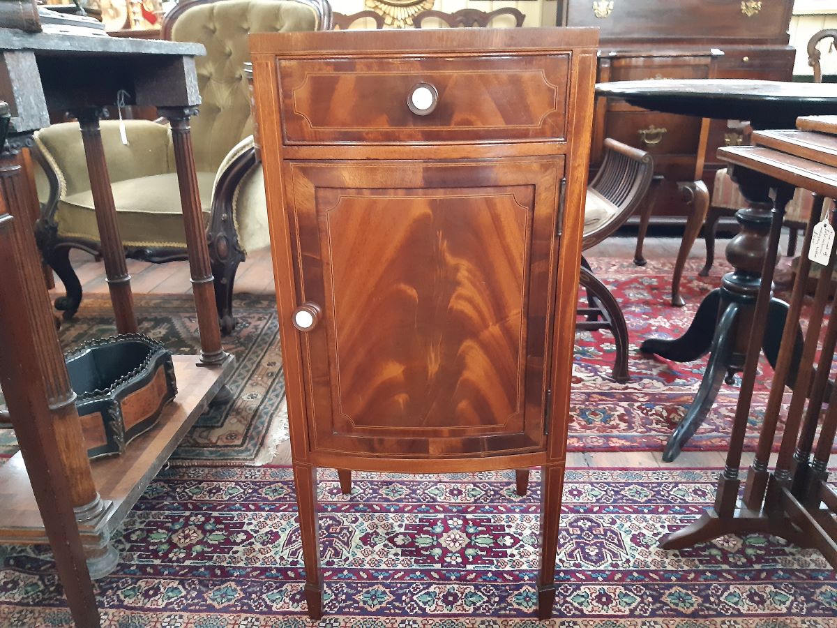Edwardian bedside cabinet