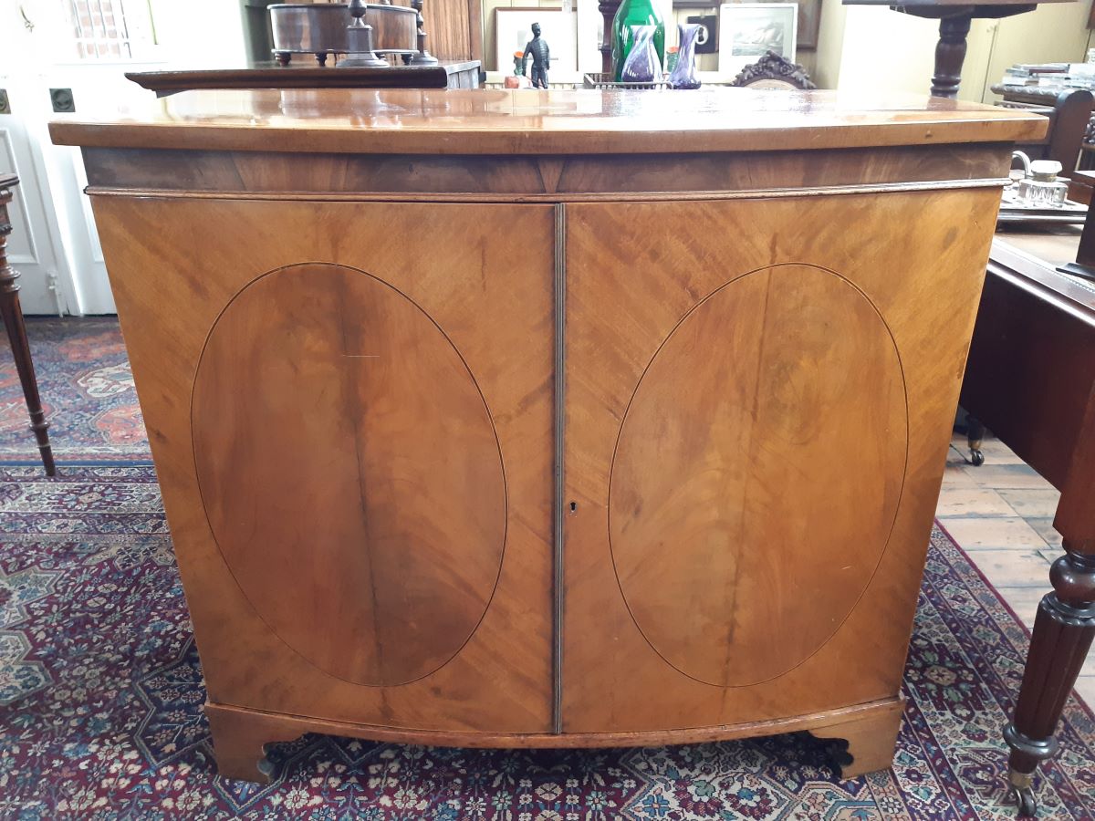 Edwardian Revival side cabinet