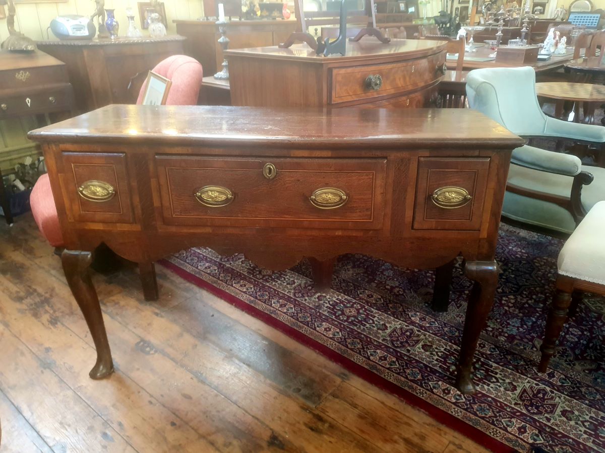 18th Century Oak Dresser Base