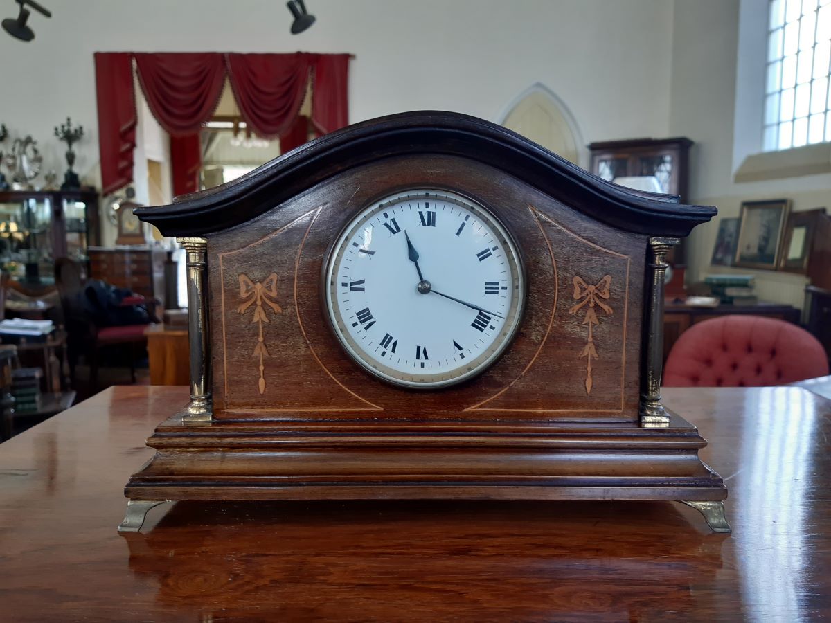 Art Nouveau French mantle clock