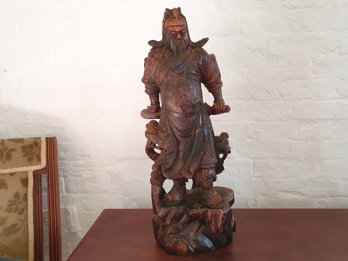 Japanese Samurai Warrior