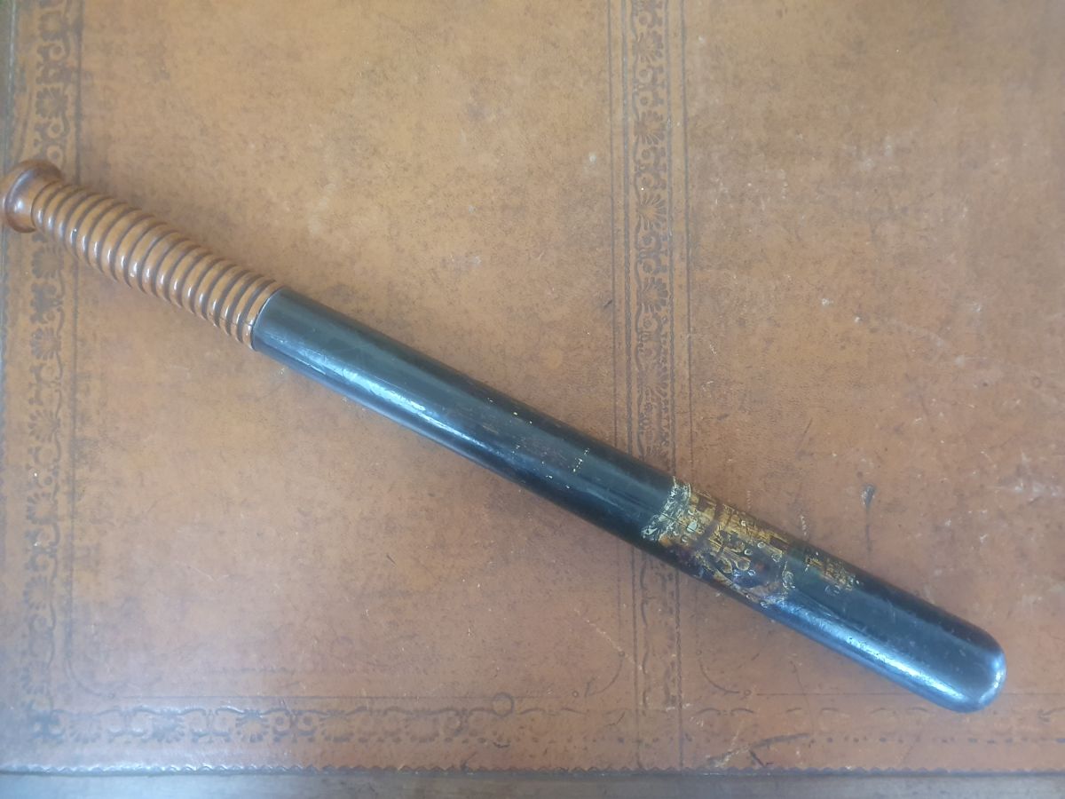 Victorian Policeman's Truncheon