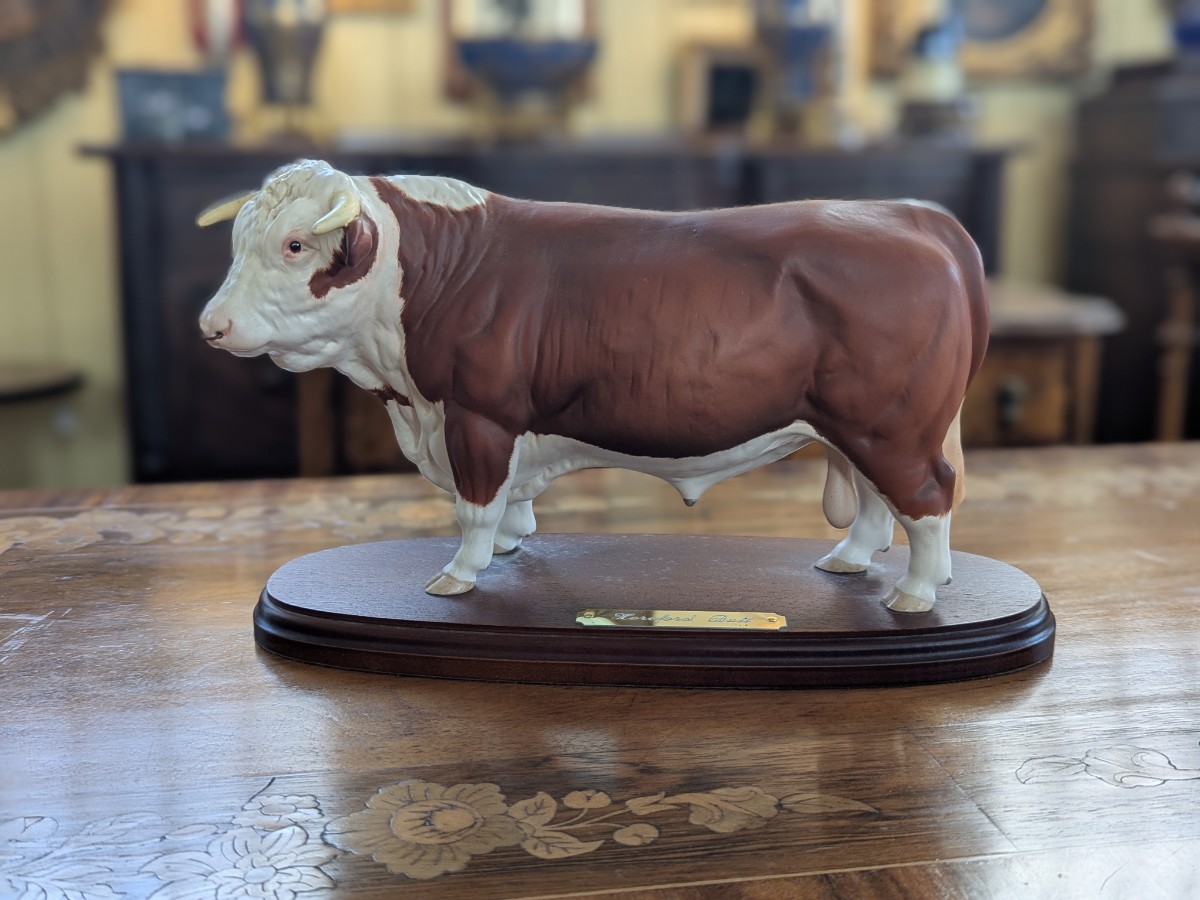 Royal Doulton Hereford Bull