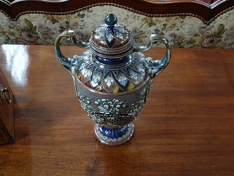 Doulton Lambeth Eliza Simmance vase