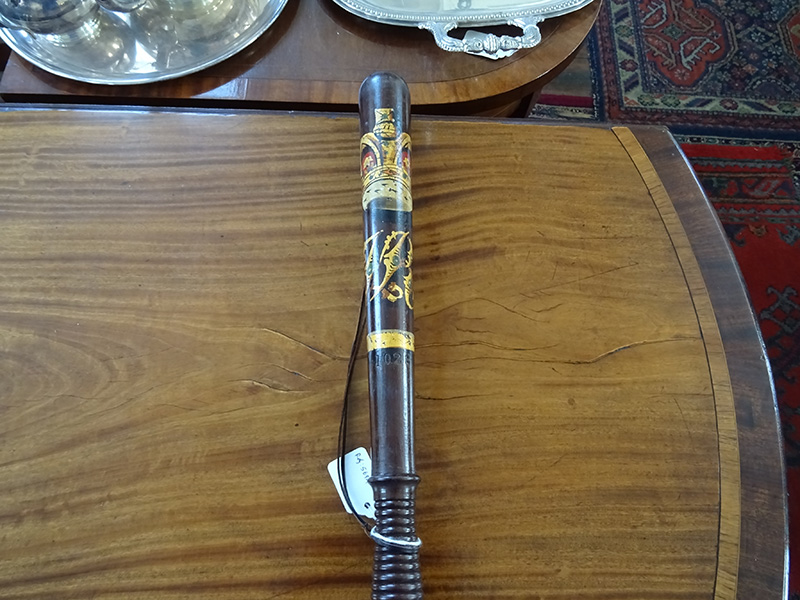 Victorian Glasgow policeman's truncheon