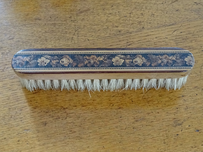 Tunbridge ware brush