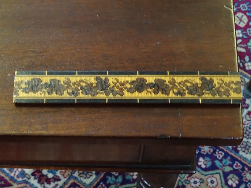 Tunbridge Ware ruler