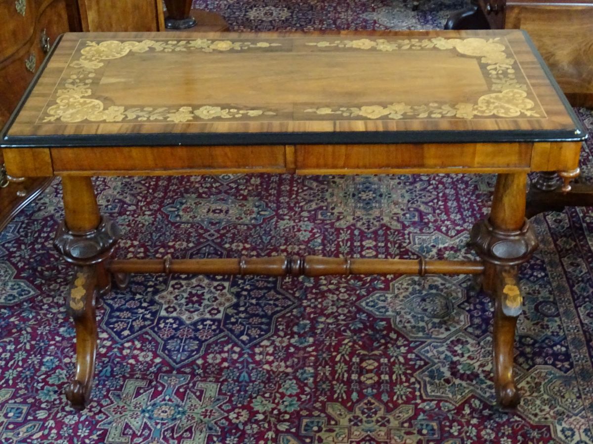 Early Victorian writing desk