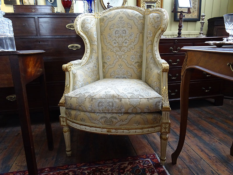 Ornate French Armchair