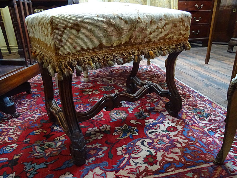 19th Century French Dressing Stool