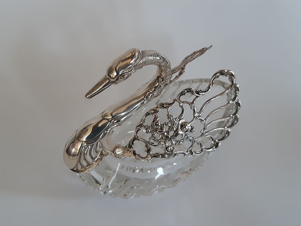 Silver Toothpick Holder