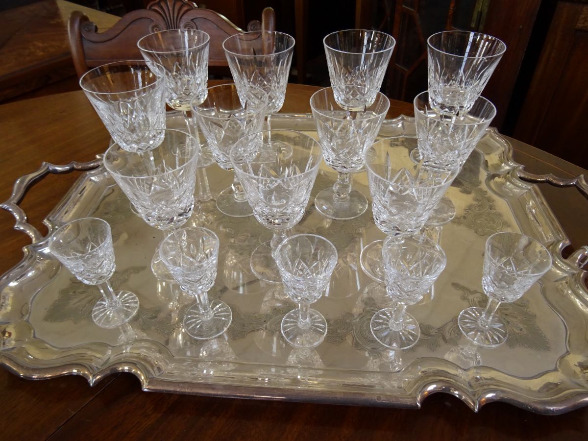 Waterford crystal glasses