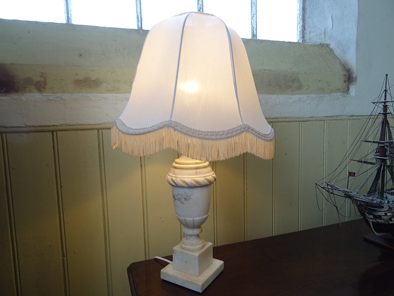 Marble Urn Lamp