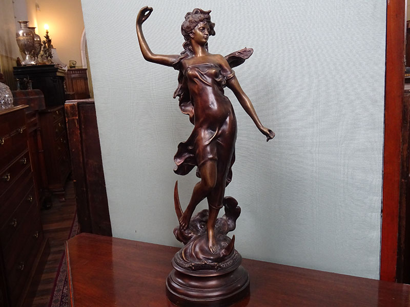 Bronze Female Figure