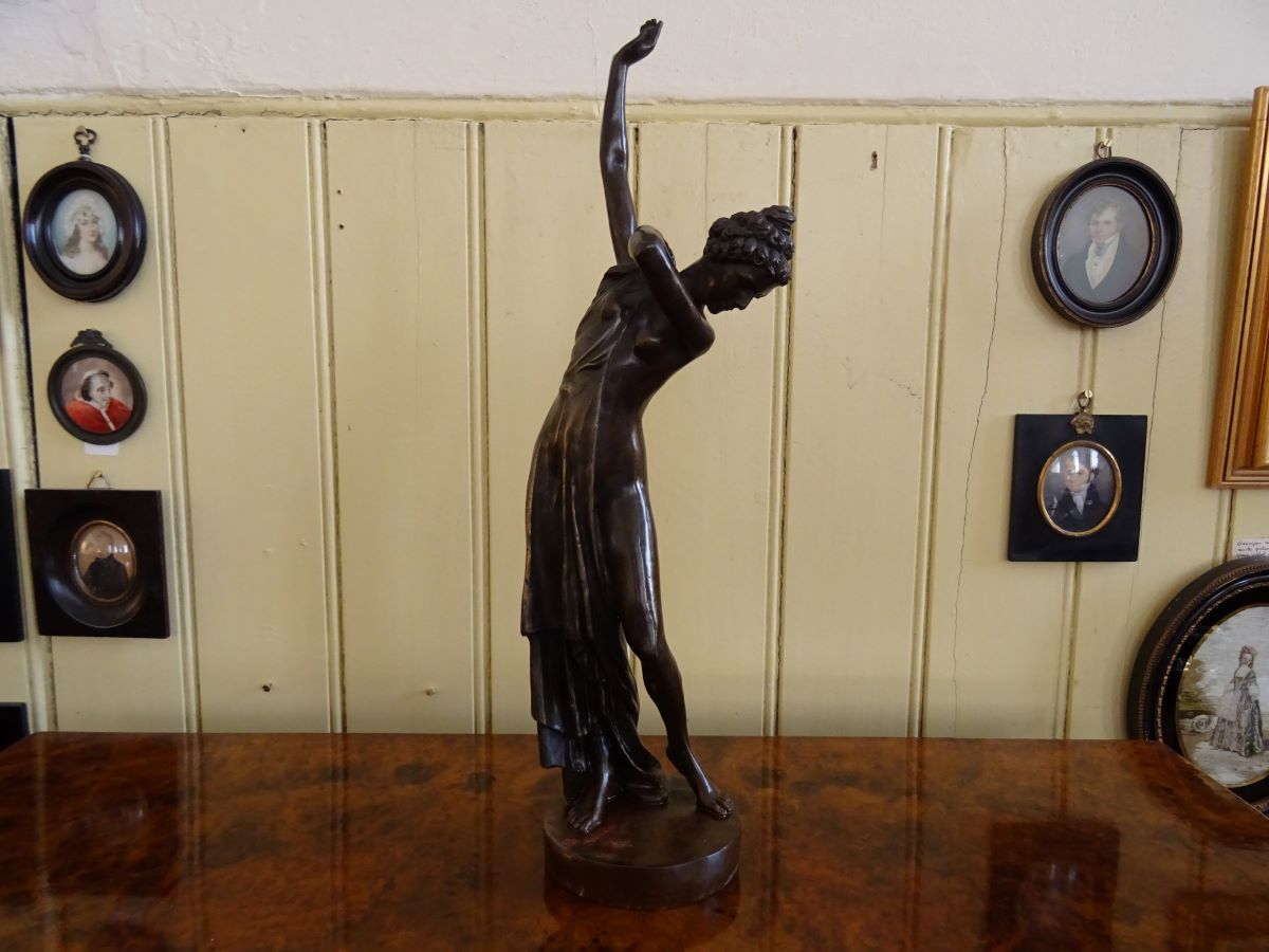 Early 1900's Bronze Classical female