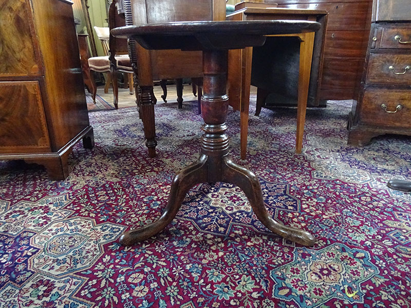 19th Century Georgian Mahogany Wine Table