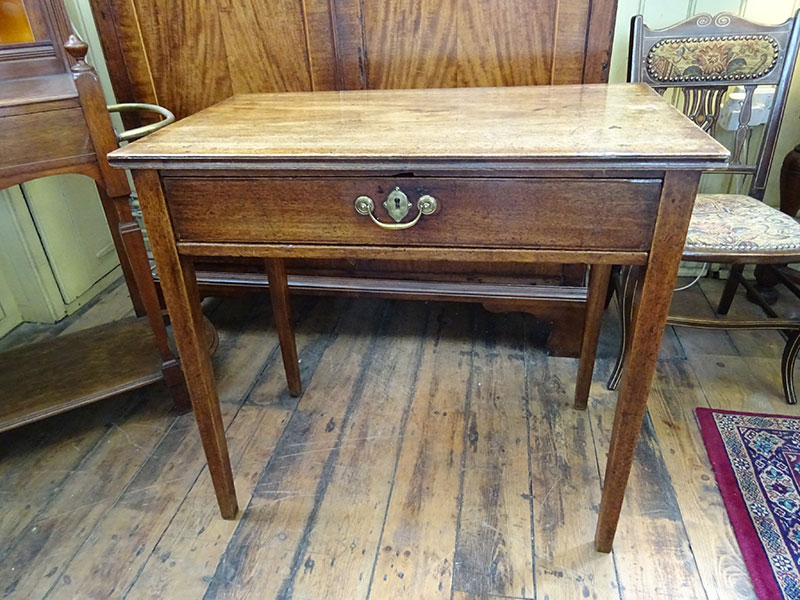 George 111 Mahogany Side Table