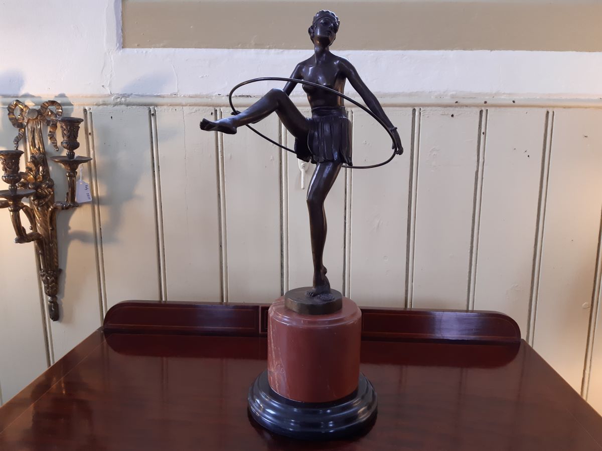 Bronze figure of Dancer