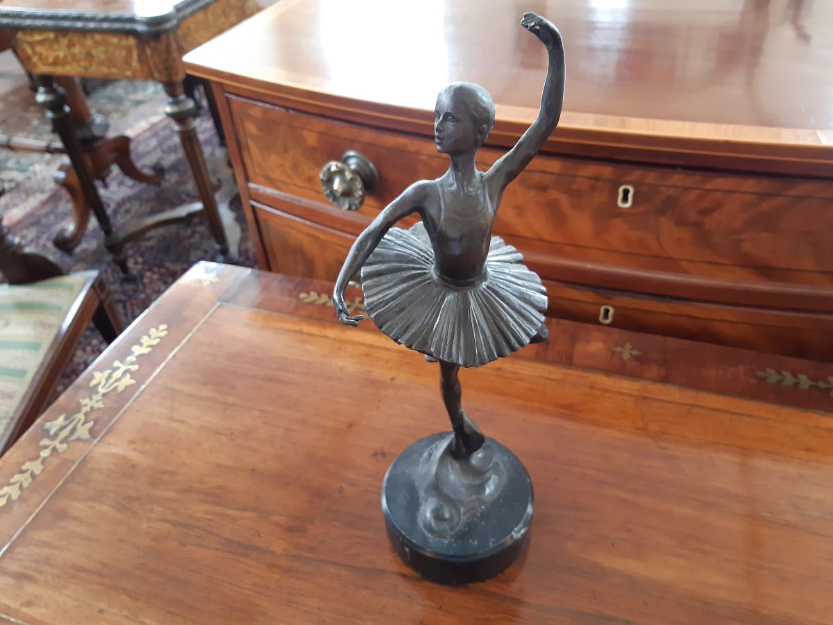 'Edgar Degas' Bronze Ballerina