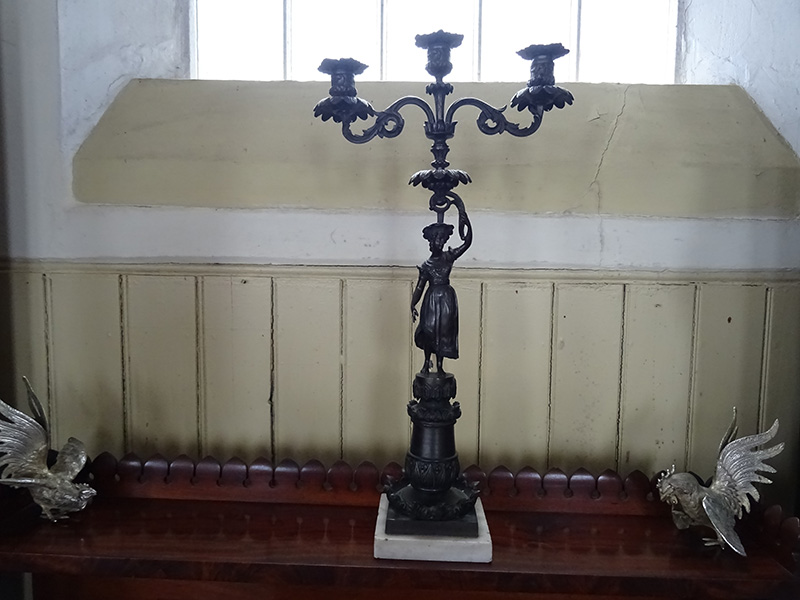 19th Century Bronze Candleabrum