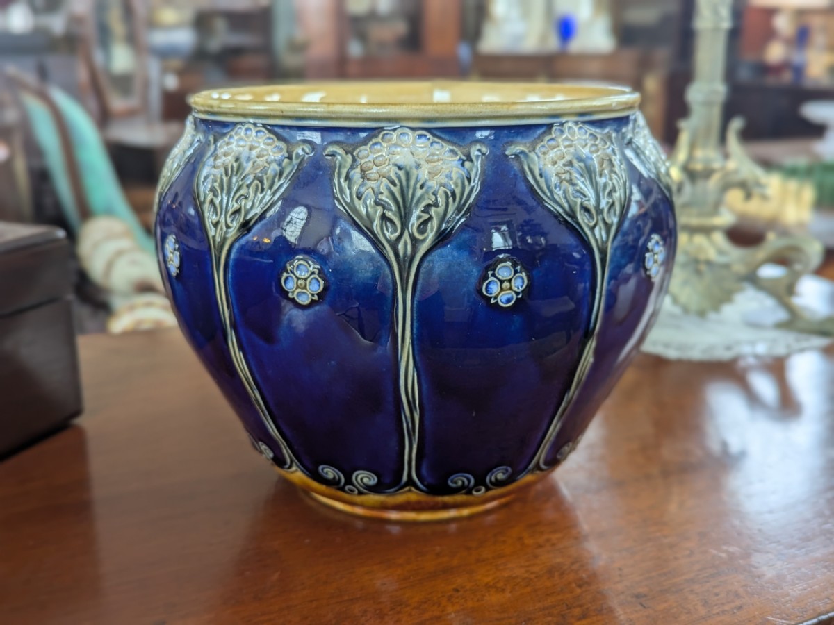 Royal Doulton Art Nouveau Jardiniere