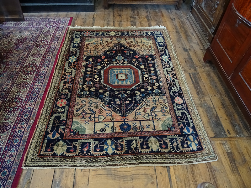 20th. century Hamadan rug