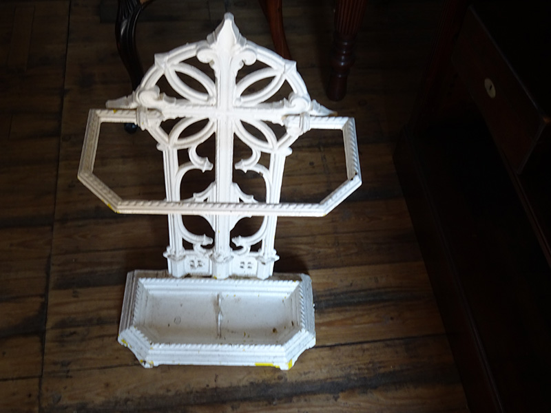 Victorian cast iron umbrella stand, Balkirk