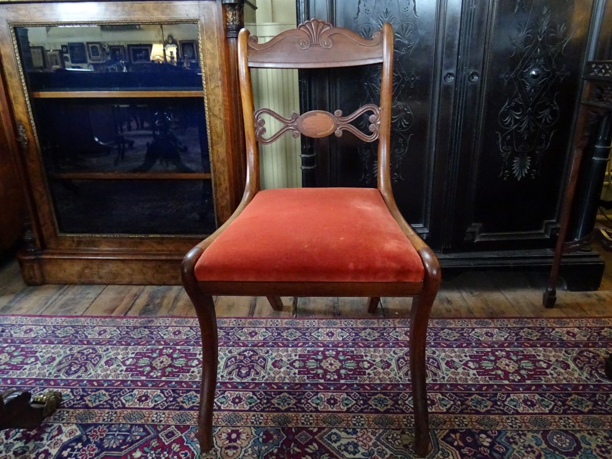 Set of 6 William IV dining chairs