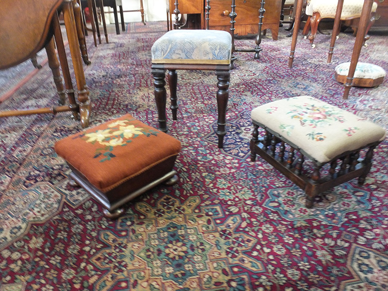 Victorian stools