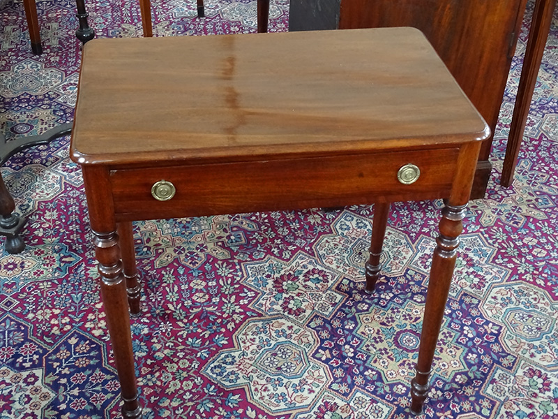 19th. century mahogany side table