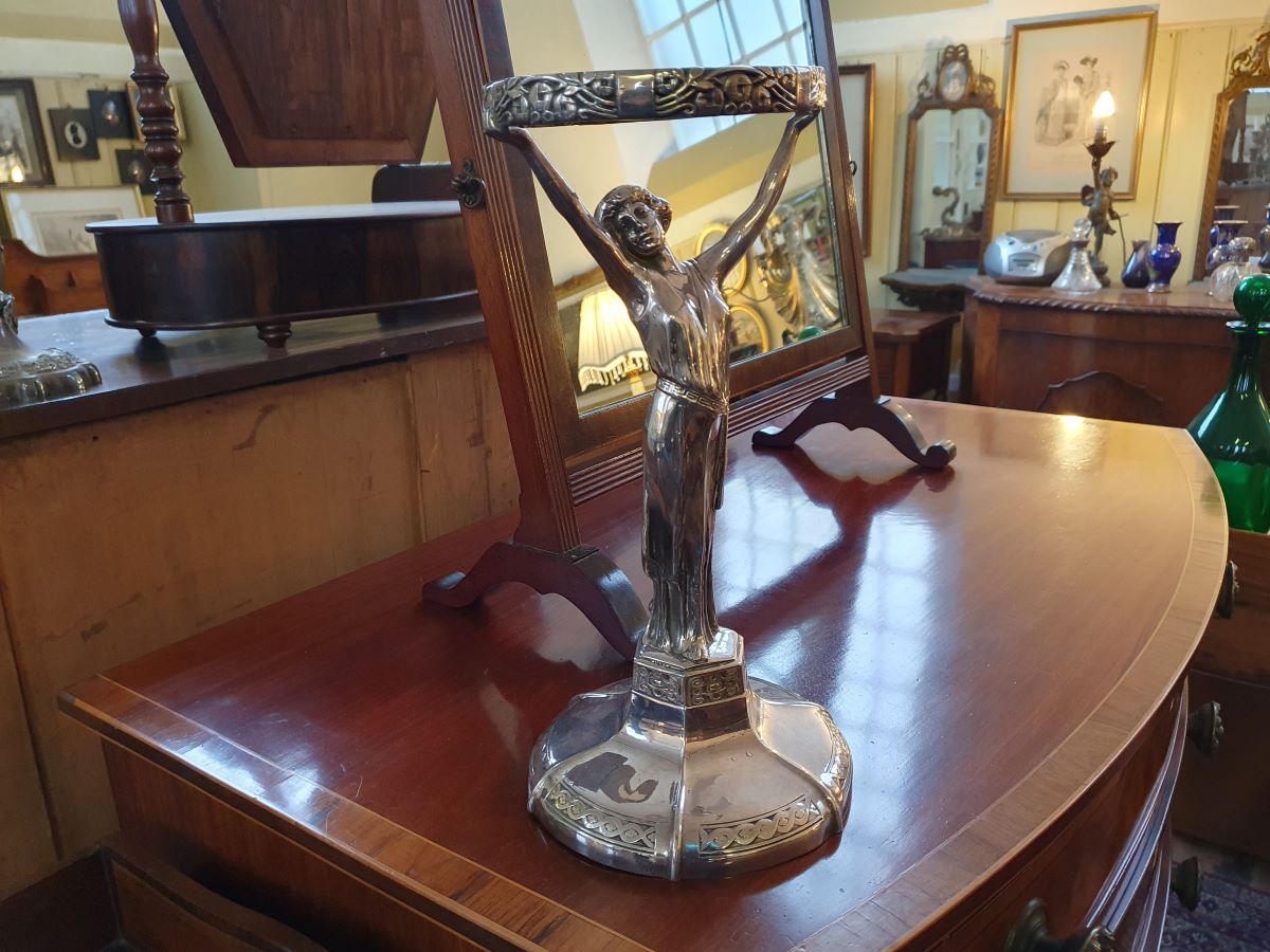 French Art Nouveau Table Centre Piece